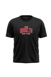Brklyn Regular Fit Cotton T-Shirt